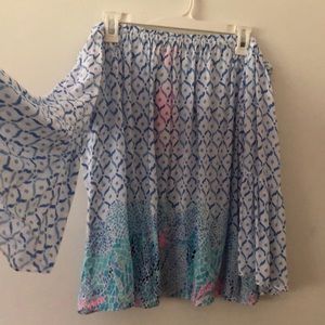 Off the shoulder top